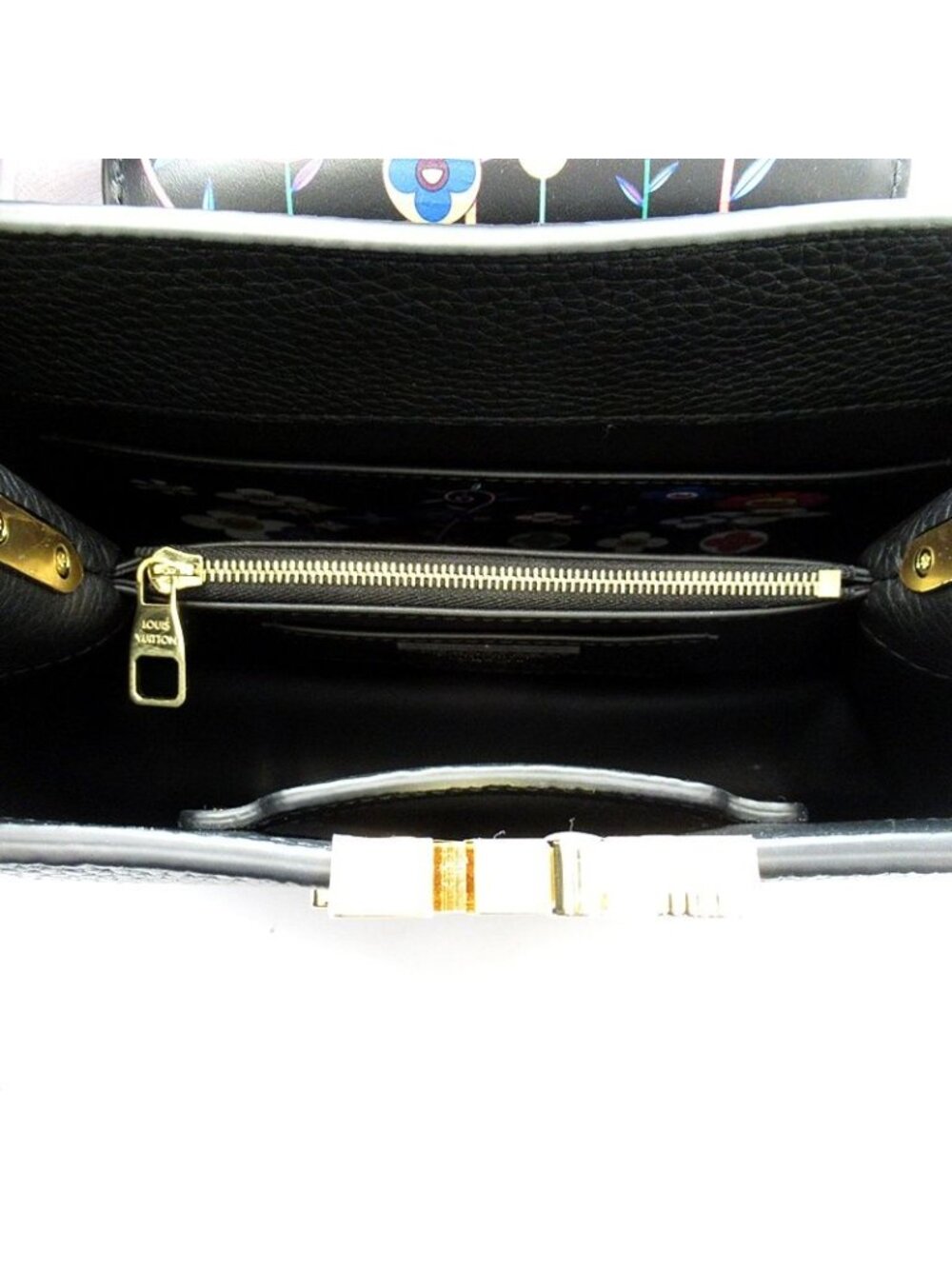 Louis Vuitton TM Capucines BB Taurillon Leather Handbag - Picture 7 of 8